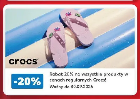 Buty Crocs promocja w Kaufland
