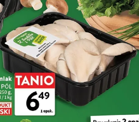 Boczniak Z Sadów i Pół promocja w Intermarche
