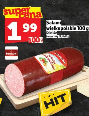 Salami wielkopolskie promocja w TOPAZ
