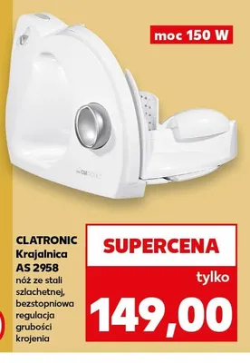 Krajalnica Clatronic AS 2958 promocja w Kaufland