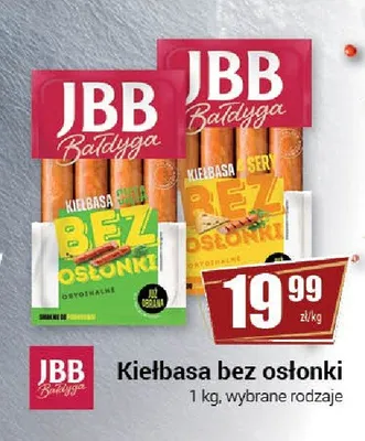 Kiełbasa bez osłonki JBB Bałdyga promocja w Premium Nasz Sklep