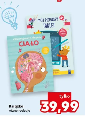 Książka Mój pierwszy tablet promocja w Kaufland
