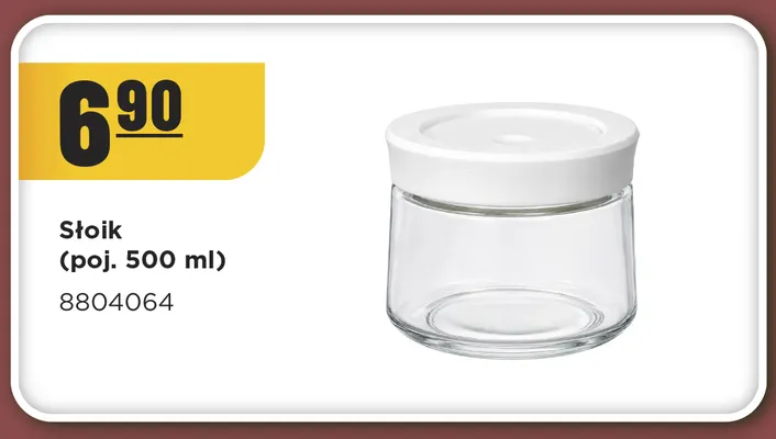 Słoik 500 ml promocja w MR. DIY