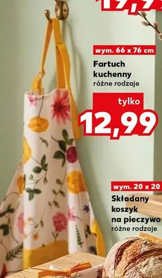 Fartuch kuchenny promocja w Kaufland