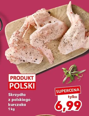 Skrzydła z polskiego kurczaka promocja w Kaufland