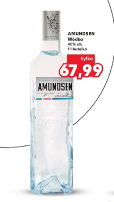 Wódka Amundsen promocja w Kaufland