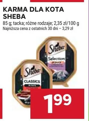 Karma dla kota Selection promocja w Stokrotka