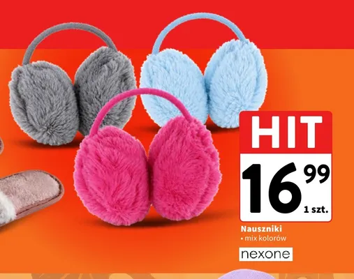 Nauszniki Nexone promocja w Intermarche