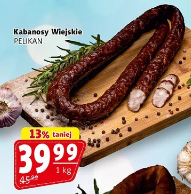 Kabanosy Wiejskie Pelikan promocja w Prim Market