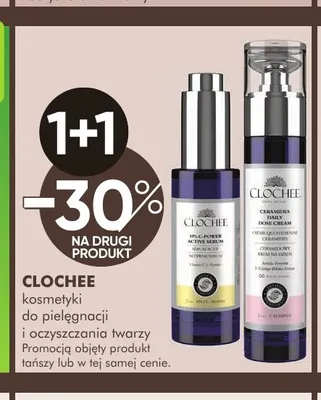 Kosmetyki do pielęgnacji i oczyszczania twarzy Clochee promocja w Super-Pharm