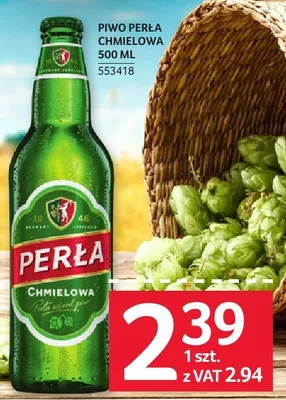 Piwo Perła Chmielowa 500ML promocja w Selgros