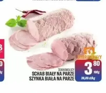 Szynka biała na parze Dobrowolscy promocja w Tomi Markt