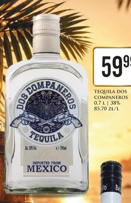 Tequila Dos Companeros promocja w Dino