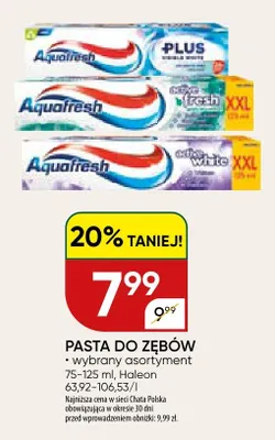 Pasta do zębów promocja w Chata Polska