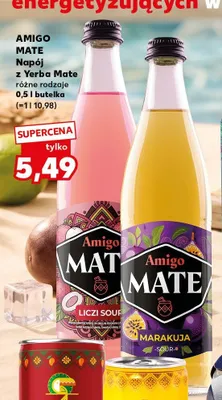 Napój z Yerba Mate Amigo Mate Marakuja Sour promocja w Kaufland