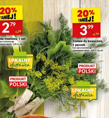 Zestaw do kwaszenia promocja w Twój Market