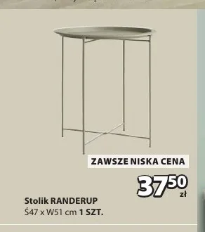 Stolik Randerup promocja w Jysk