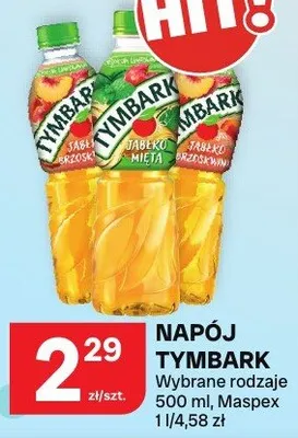 Napój Hortex jabłko mięta promocja w Chorten