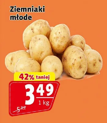 Ziemniaki młode promocja w Prim Market
