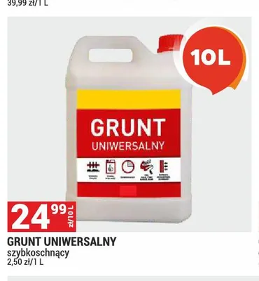 Grunt uniwersalny szybkoschnący promocja w Merkury Market