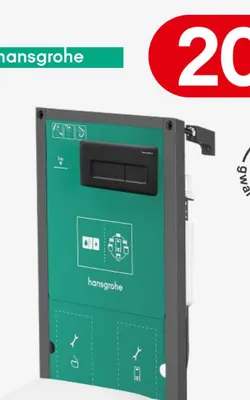 Stelaż podtynkowy WC Iframe promocja w Castorama