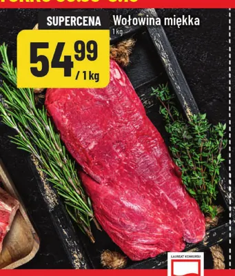 Wołowina miękka promocja w POLOmarket