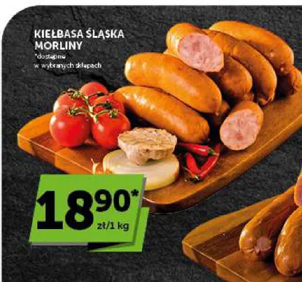 Kiełbasa śląska Morliny promocja w ABC