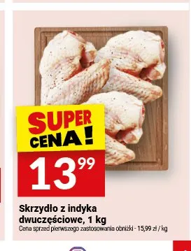 Skrzydło z indyka dwuczęściowe promocja w Twój Market