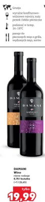 Wino DAMANI promocja w Kaufland