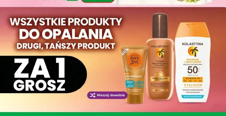 Turbo Przyspieszacz opalania Kolastyna promocja w Dino