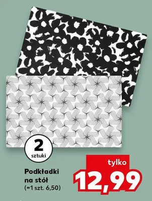 Podkładki na stół promocja w Kaufland