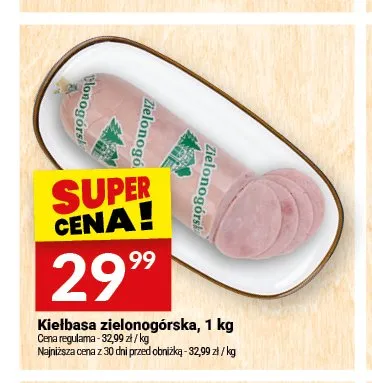 Kiełbasa zielonogórska Białecki promocja w Twój Market