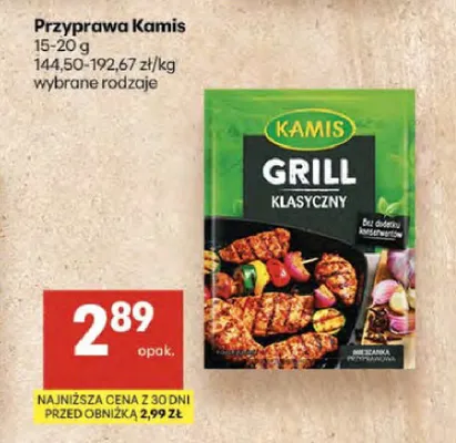 Przyprawa Kamis promocja w Delikatesy Centrum