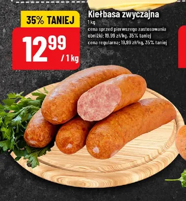 Kiełbasa zwyczajna promocja w POLOmarket