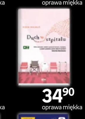 Książka Duch w szpitalu oprawa miękka promocja w Empik