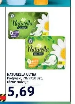 Podpaski Naturella Ultra promocja w Blue Stop