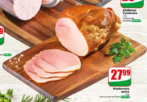 Wędzonka extra Agro Rydzyna promocja w Dino