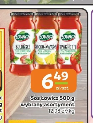 Sos Łowicz promocja w Społem Częstochowa
