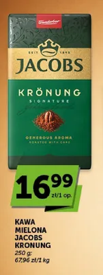 Kawa mielona Jacobs Kronung promocja w ABC