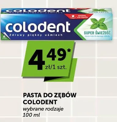 Pasta do zębów promocja w Euro Sklep