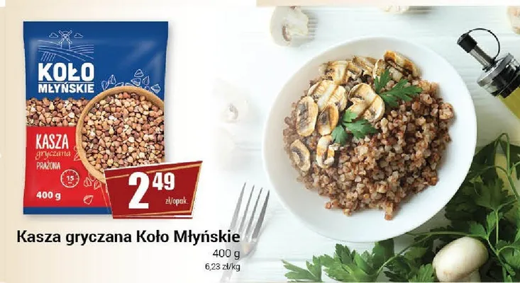 Kasza gryczana Koło Młyńskie promocja w Premium Nasz Sklep