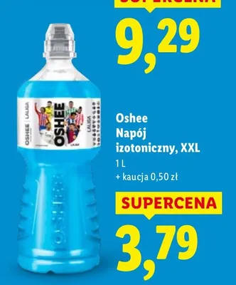 Napój Oshee Napój izotoniczny, XXL promocja w Lidl