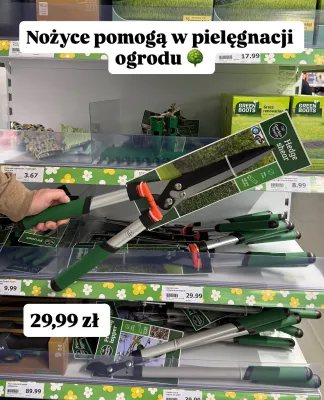 Nożyce ogrodnicze promocja w Action