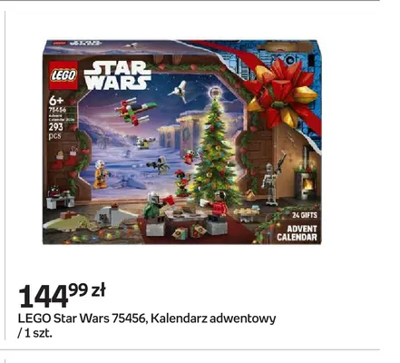 Klocki LEGO Star Wars 75456 Kalendarz adwentowy promocja w Empik