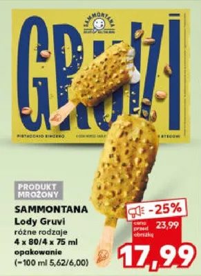Lody promocja w Kaufland