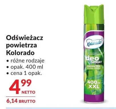 Odświeżacz powietrza Kolorado promocja w Makro