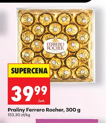 Praliny Ferrero Rocher promocja w Biedronka