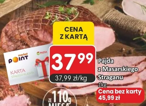 Pajda z Masarskiego Straganu promocja w Market Point