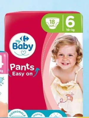 Pantsy dziecięce My Baby Easy on 6 promocja w Carrefour Market