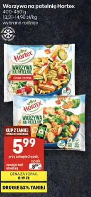 Warzywa na patelnię wybrane rodzaje promocja w Delikatesy Centrum